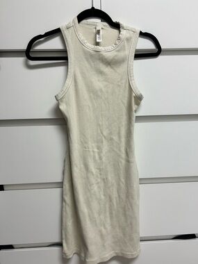 Skims ribbed bodycon dress